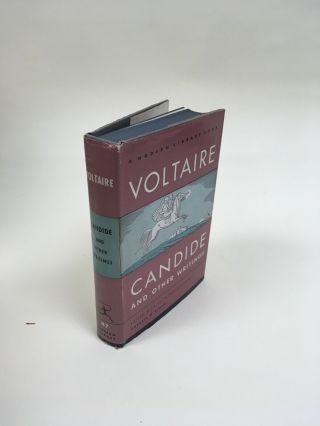 Modern Library Voltaire Candide And Other Writings