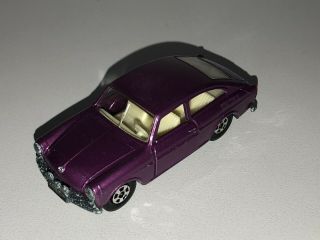 Vintage Matchbox 67 Volkswagen 1600 Tl Fastback Purple