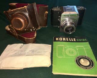 Vintage Reflex Korelle Camera Xenar F:3,  5 F=8cm Schneider - Kreuznach Nr 1981382