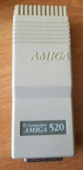Amiga A520 Video Adapter For Amiga 500