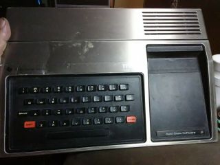 Ti - 99/4a Vintage Texas Instruments Computer Console.  S/h