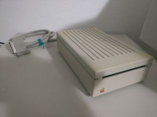 Vintage Apple Macintosh Mac Iigs 3.  5 " Diskette Drive A9m0106 Vtg 1988 P3b
