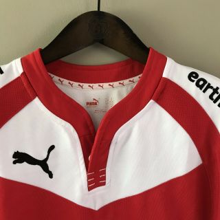 VtG Puma St Helens Rugby League Shirt Jersey Medium M Earth Sponsor 2