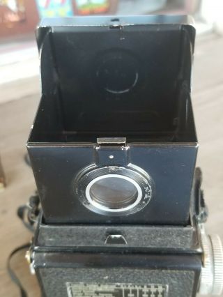 Vtg Rolleicord TLR Camera Franke & Heidecke Carl Zeiss Jena Lens 1:3,  5 f=7,  5cm 6