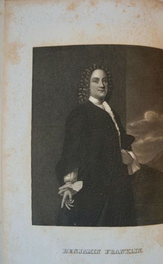 The of Benjamin Franklin,  10 volumes,  1836 - 1840 2