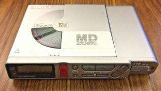 Sony Minidisc Mz - R37.  Vintage No Display.  Only