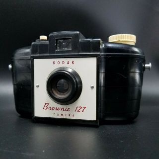 Vintage Kodak Brownie 127 Camera Made In London,  England