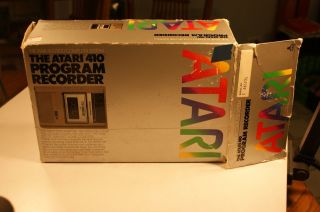 Vintage Atari 410 Program Recorder Cassette