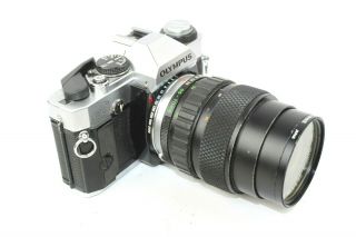 Vintage Olympus Omg 35mm Film Camera 1281 W/ 35 - 70mm Lens 216836 Made In Japan