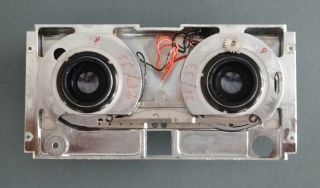 Iloca 3D Stereo Lens pair Steinheil München Cassarit f2.  8/35mm in Prontor - SVS 3
