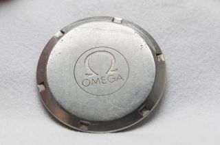 Vintage Omega Stainless Steel Caseback with reference 166.  0174 2