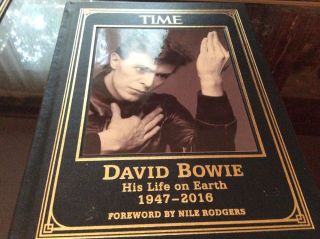 Easton Press Time David Bowie His Life On Earth 1947 - 2016