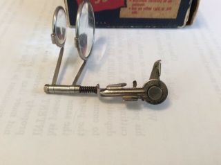 VINTAGE BEHR DOUBLE LOUPE JEWELERS CLIP ON MODEL 55 UNIVERSAL 2