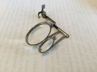 VINTAGE BEHR DOUBLE LOUPE JEWELERS CLIP ON MODEL 55 UNIVERSAL 5
