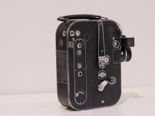 Zeiss Ikon Movikon 16mm Movie Camera With F1.  4/25mm Sonnar Lens From 1938