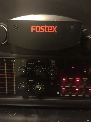 FOSTEX MODEL 20 REEL TO REEL 2 TRACK STEREO PLAYER/RECORDER 5