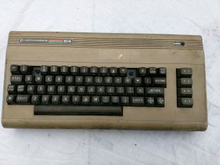 Vintage Commodore 64 Computer Keyboard.  Only.