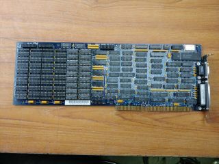 Intel 300526 - 001 Rev A P11 - M1 - 1mb 16 - Bit Isa Above Board - Parallel And Serial