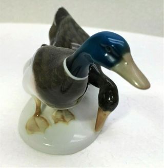 Vintage Rosenthal Germany Ducks Porcelain Figurine - Great Detail - Xlnt
