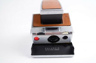 Polaroid Sx 70 Land Camera For Repair Or Parts