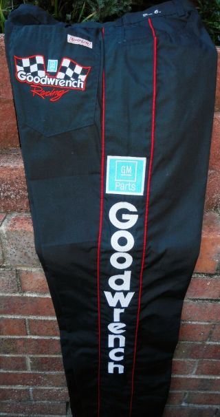 Vintage Dale Earnhardt,  Sr.  Gm Goodwrench Racing Race Day Pit Crew Pants