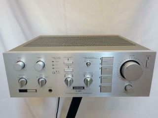Pioneer A - 80 Stereo Integrated Amp.  Great.  110 - 220v