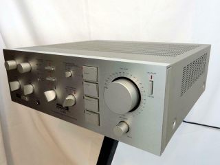 Pioneer A - 80 stereo integrated amp.  Great.  110 - 220V 3