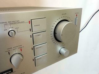 Pioneer A - 80 stereo integrated amp.  Great.  110 - 220V 5