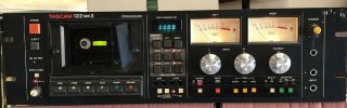 Tascam 122 Mkii Professional Cassette Player/recorder