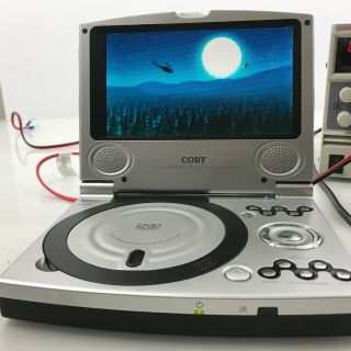 Vintage Coby Portable Dvd/mp3/cd/picture Cd Player,  Tf - Dvd7100 4.  G5