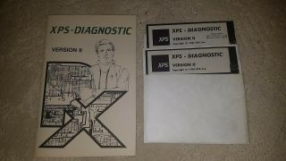 Vintage Apple Ii Xps - Diagnostic Version Ii Diagnostic Utility Disk Software 17
