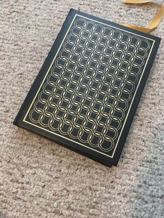 The DESCENT of MAN Easton Press DARWIN 1979 US LEATHER Look 2