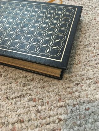 The DESCENT of MAN Easton Press DARWIN 1979 US LEATHER Look 4