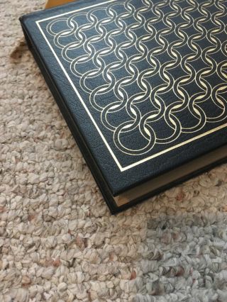 The DESCENT of MAN Easton Press DARWIN 1979 US LEATHER Look 6