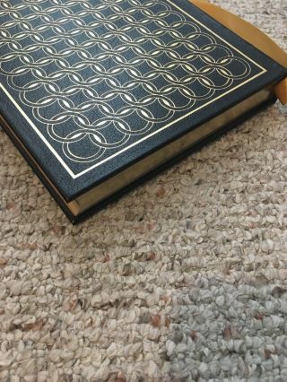 The DESCENT of MAN Easton Press DARWIN 1979 US LEATHER Look 7