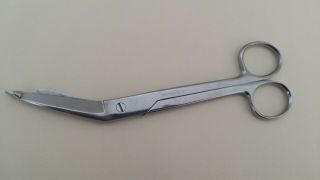 Vintage Cueto Stanek Stainless Steel Scissors Collectibles