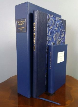 Folio Society Shakespeare Letterpress King Henry Vlll Limited Edition 2012