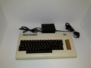 Vintage Commodore Vic 20 Computer With Power Cord