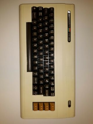 Vintage Commodore Vic 20 Computer with power cord 3