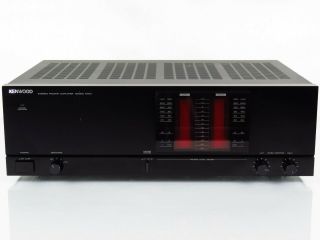 Kenwood Basic M1d Stereo Power Amplifier Amp