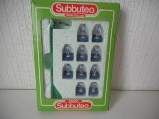 Vintage Boxed Subbuteo Colchester Heraclis 51 Toy Football Team 2