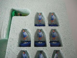 Vintage Boxed Subbuteo Colchester Heraclis 51 Toy Football Team 4