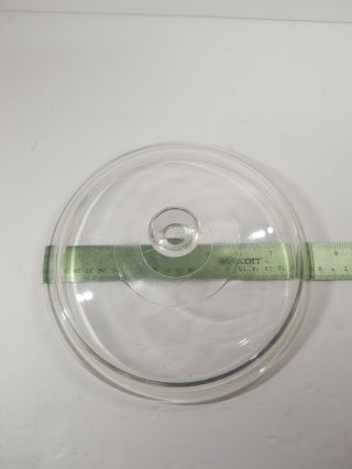 Vintage Crockpot Replacement Glass Lid 8 - 1/4 " Diameter