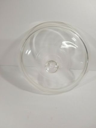 Vintage Crockpot Replacement Glass Lid 8 - 1/4 