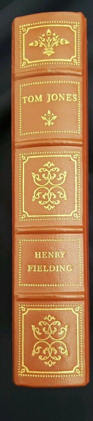 Tom Jones By Henry Fielding Franklin Press 1980 Leather - Bound