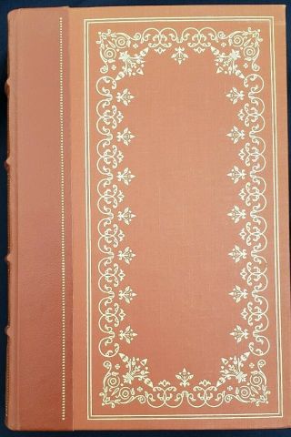 Tom Jones by Henry Fielding Franklin Press 1980 Leather - bound 2