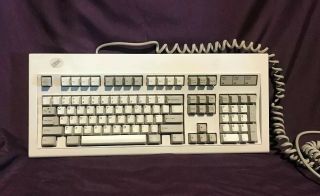 1990 Ibm Model M 1391401 Clicky Keyboard Upt1