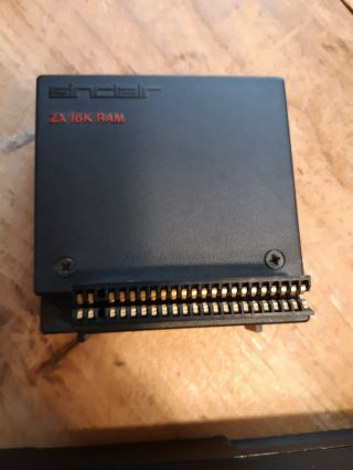 Vintage Sinclair Zx81 Computer With ZX 16k Ram 2