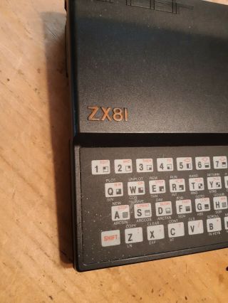 Vintage Sinclair Zx81 Computer With ZX 16k Ram 3