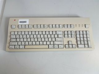 Vintage Apple Extended Keyboard Ii M3501 Circa 1990 No Cord Keyboard Only Utw